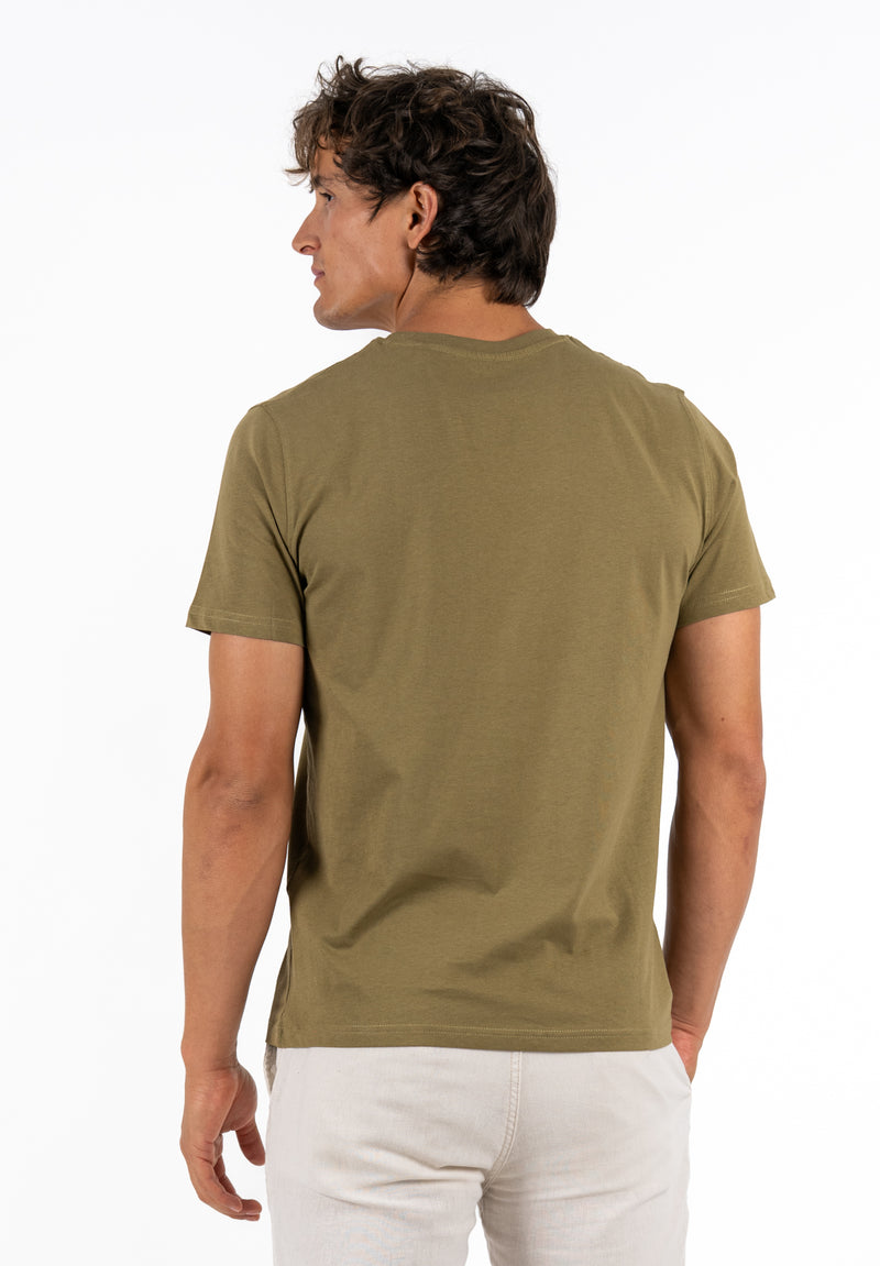 Camiseta New Restless Basil