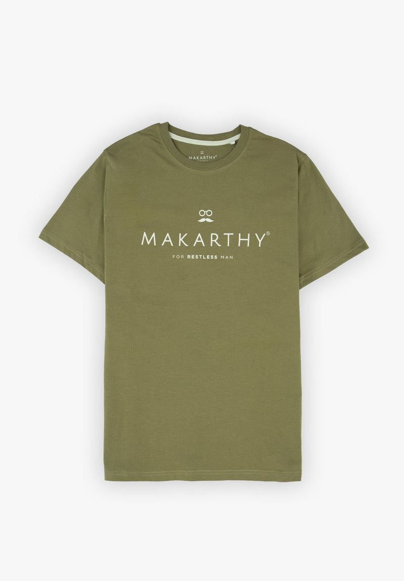 Camiseta New Restless Basil