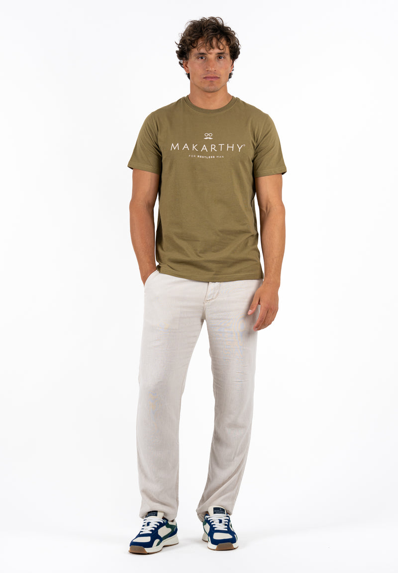 Camiseta New Restless Basil