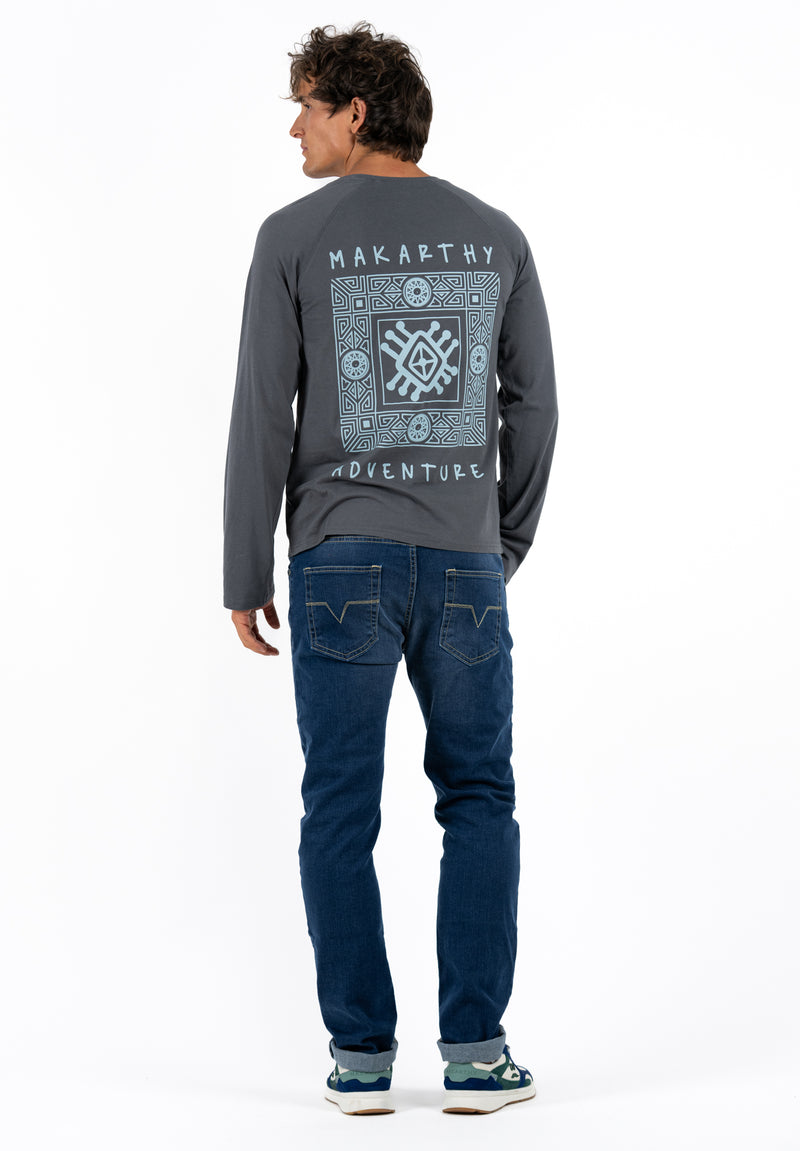 Camiseta Sleeve Sombra