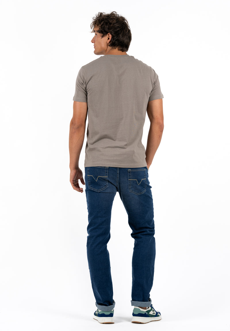 Camiseta Minimal Kaki