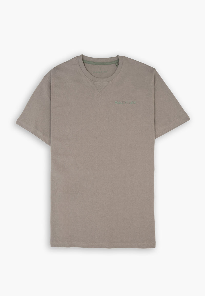 Camiseta Minimal Kaki