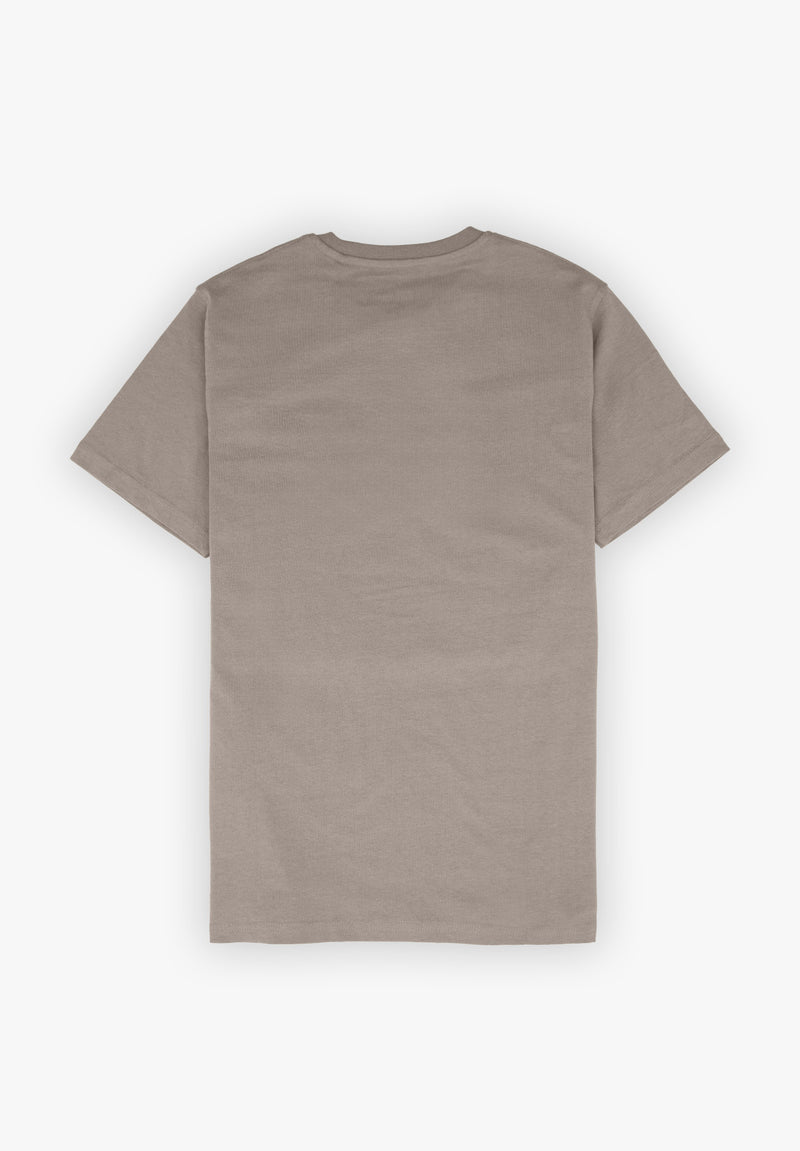Camiseta Minimal Kaki