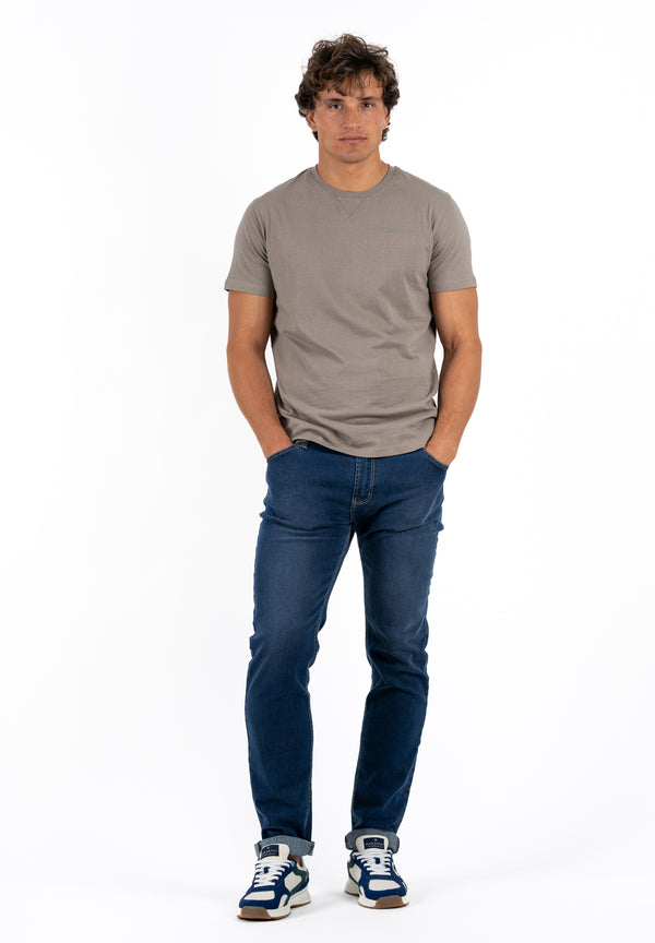 Camiseta Minimal Kaki