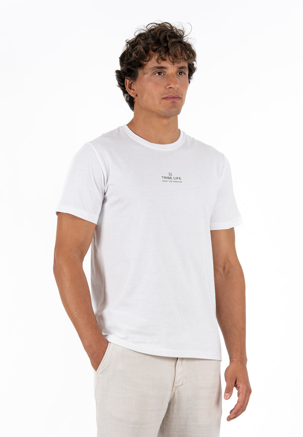 Camiseta M Tejido Blanco