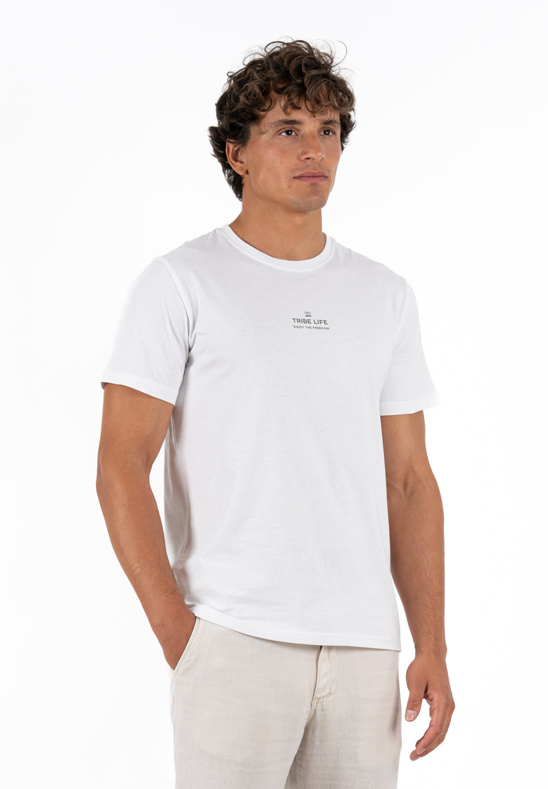 Camiseta M Tejido Blanco