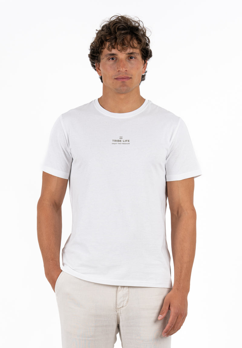 Camiseta M Tejido Blanco