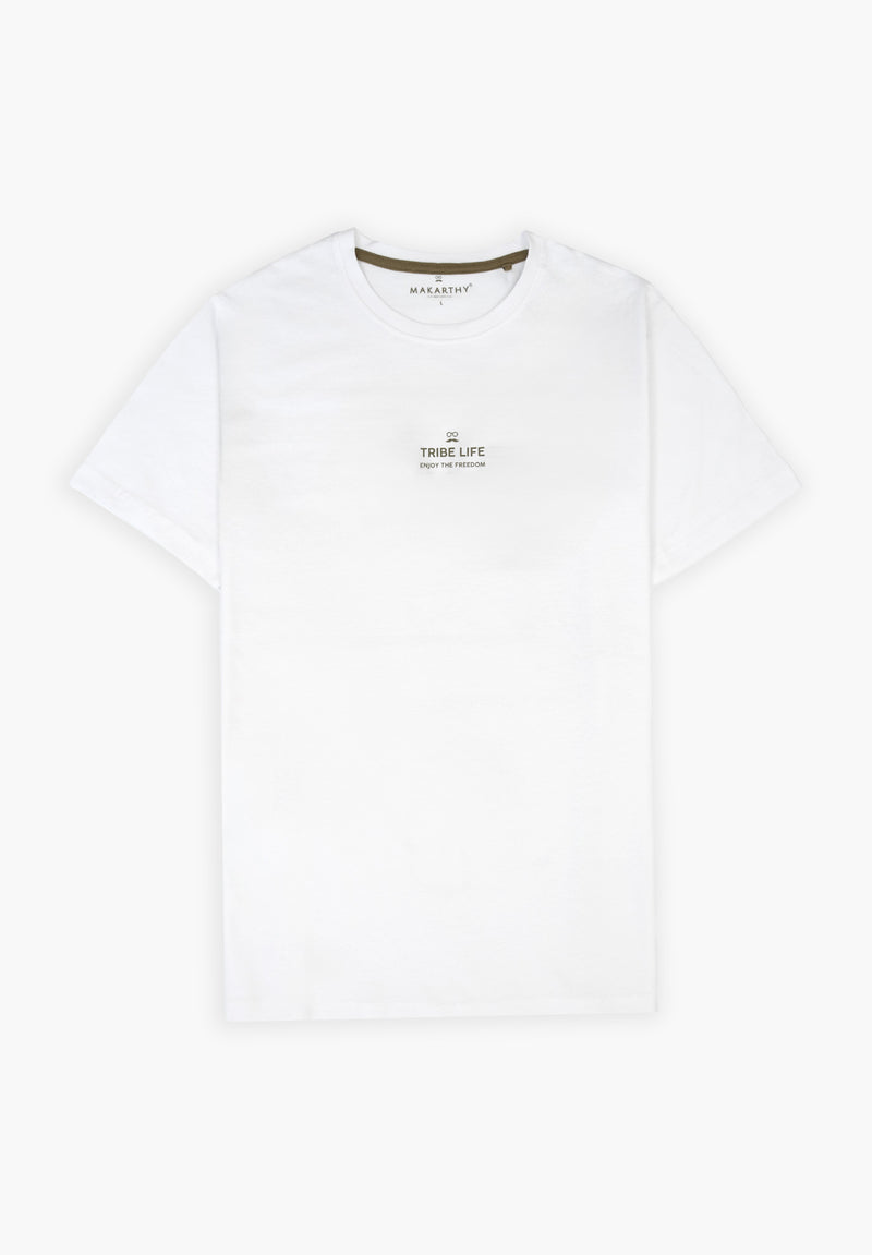 Camiseta M Tejido Blanco