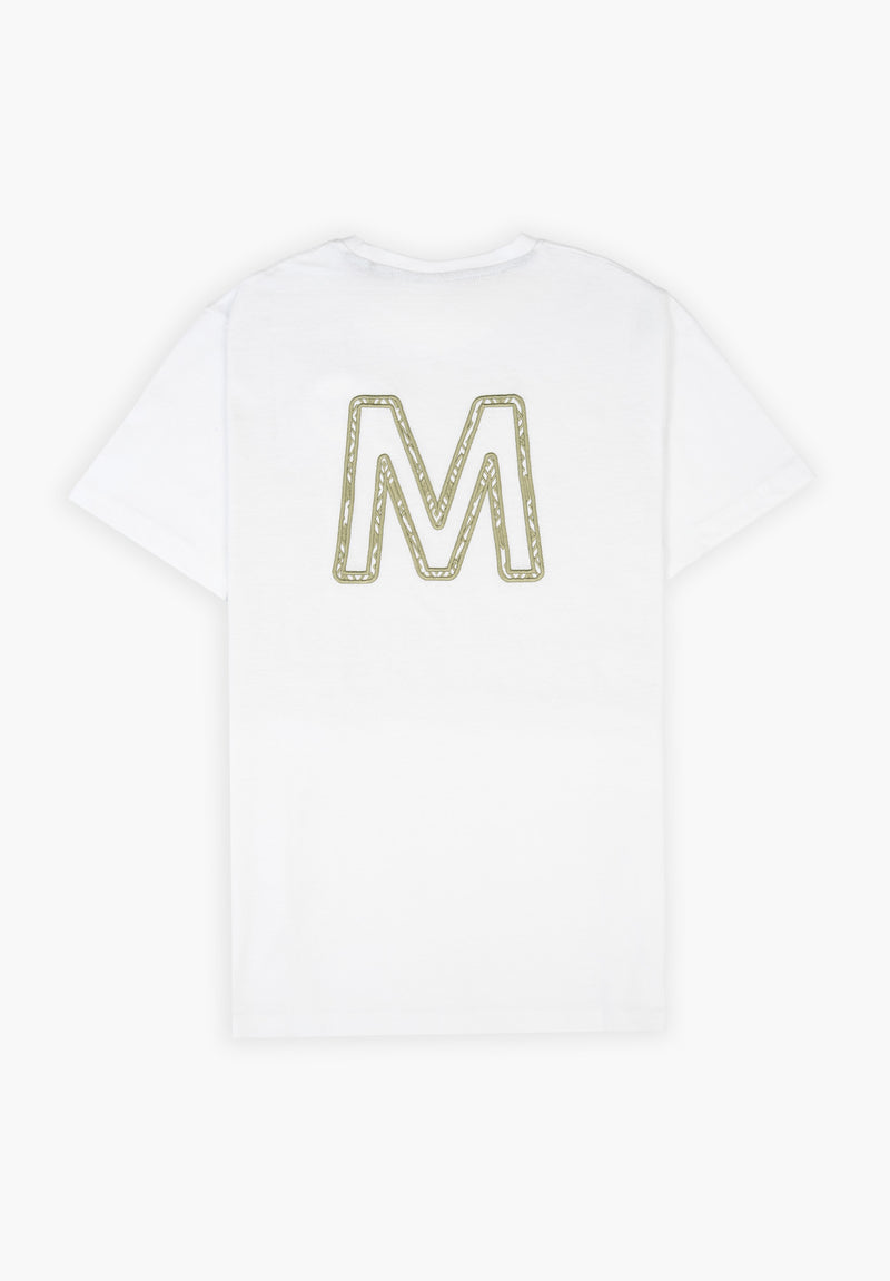 Camiseta M Tejido Blanco