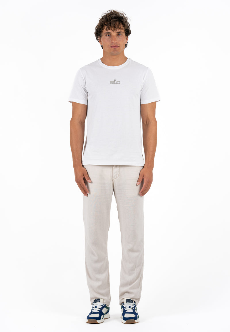 Camiseta M Tejido Blanco