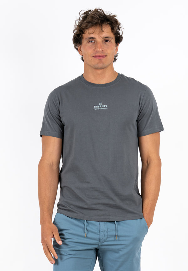 Camiseta M Tejido Sombra