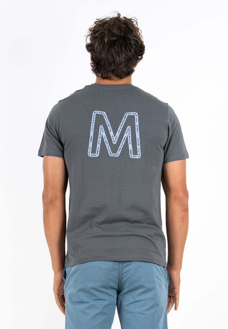 Camiseta M Tejido Sombra