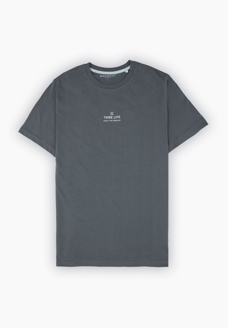 Camiseta M Tejido Sombra