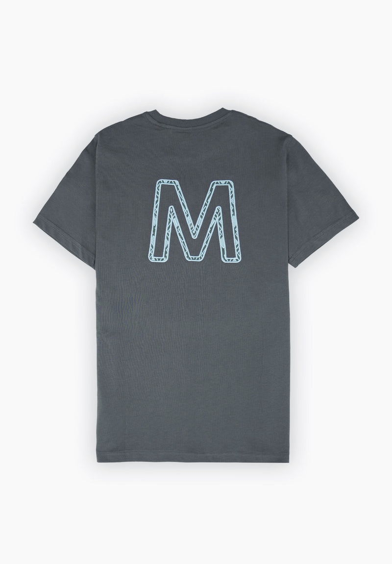 Camiseta M Tejido Sombra