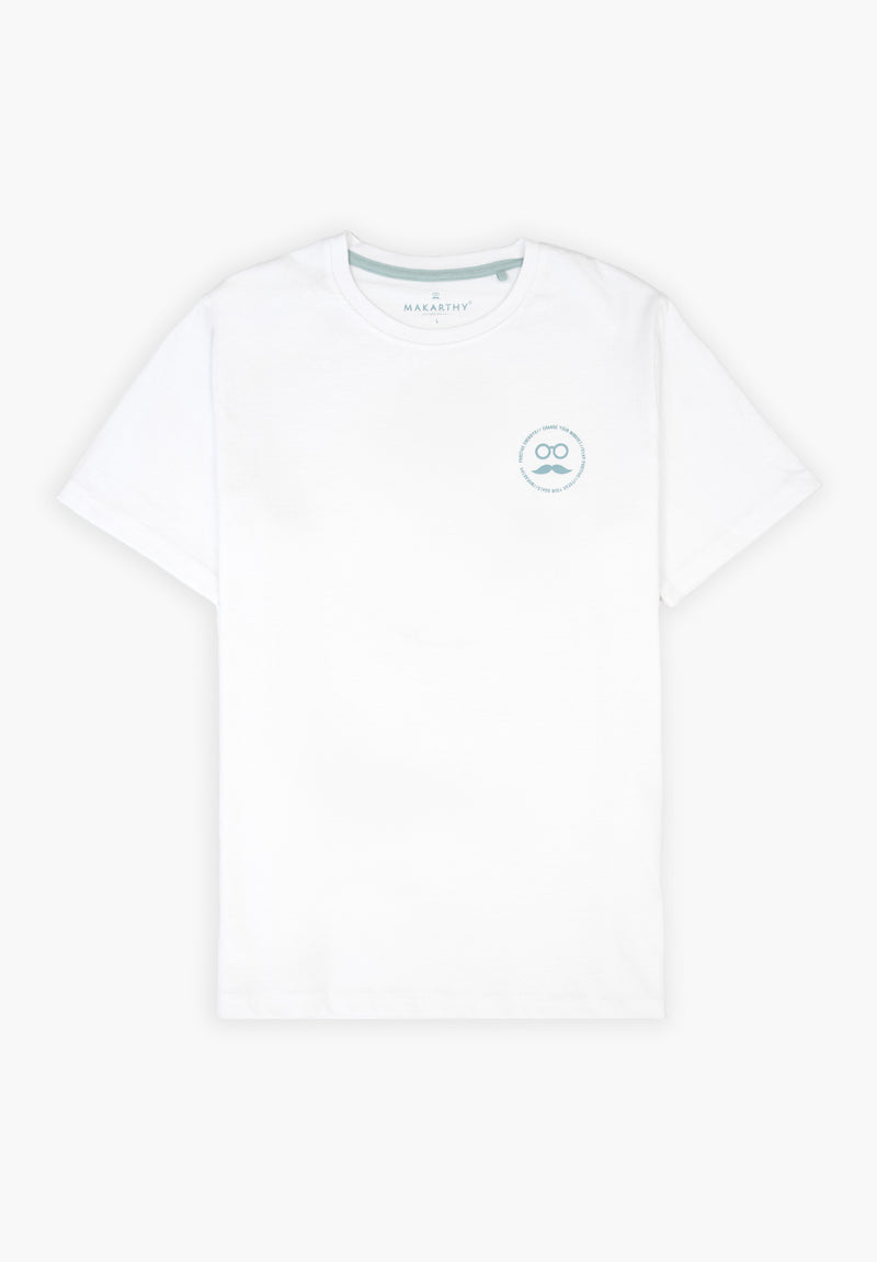 Camiseta Hand Blanco