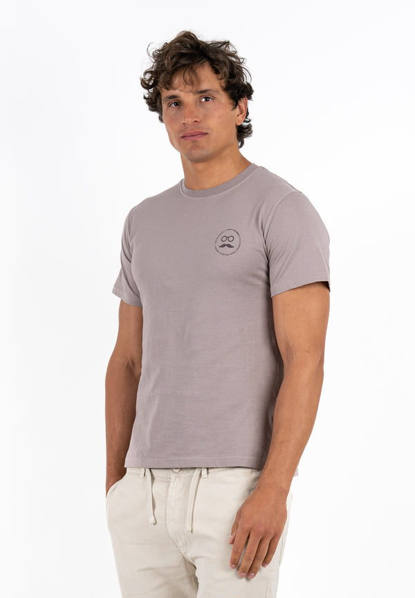 Camiseta Hand Ciruela