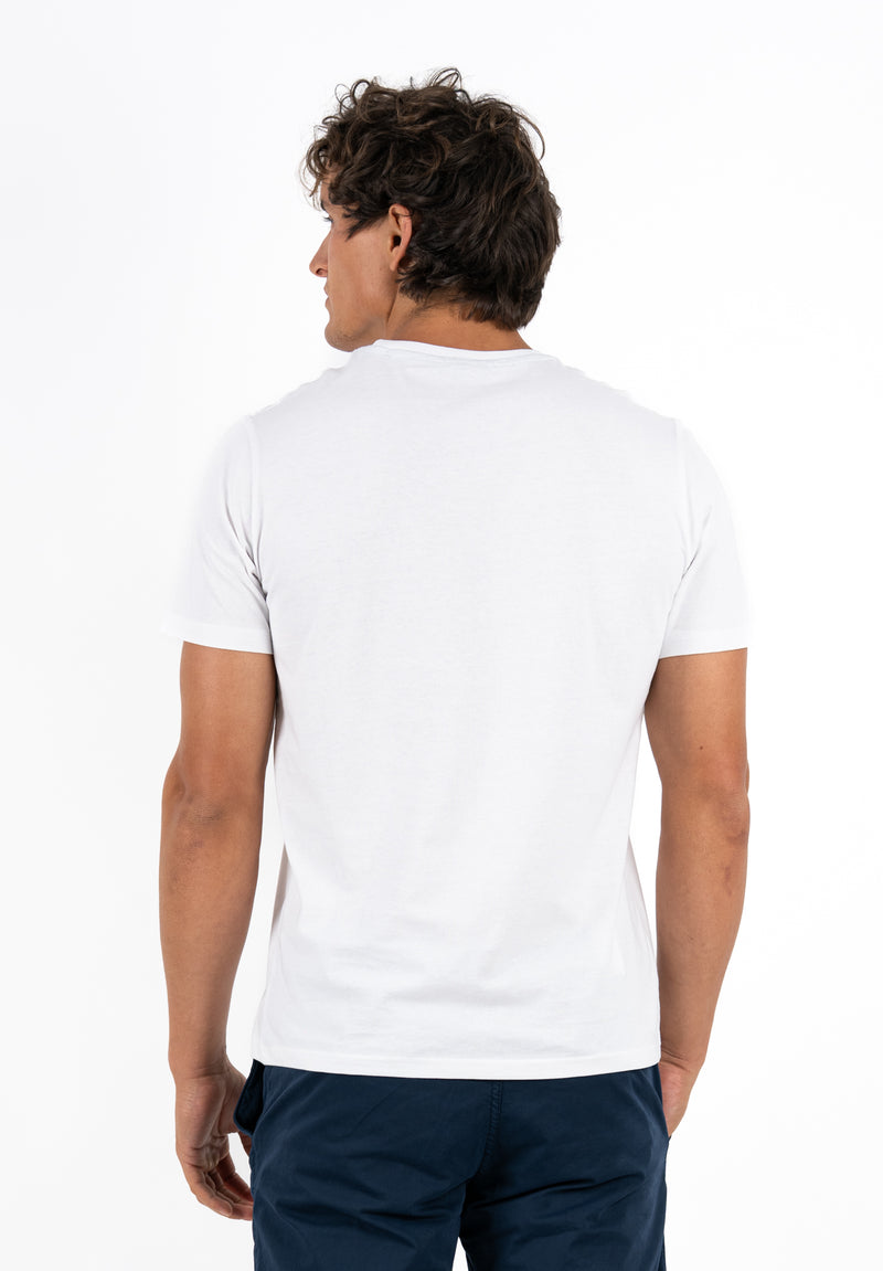 Camiseta Leaf Blanco