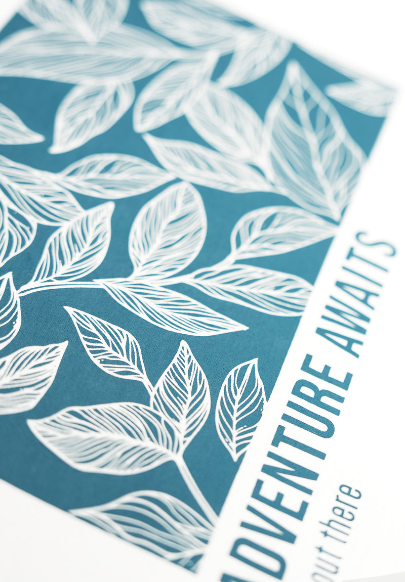 Camiseta Leaf Blanco