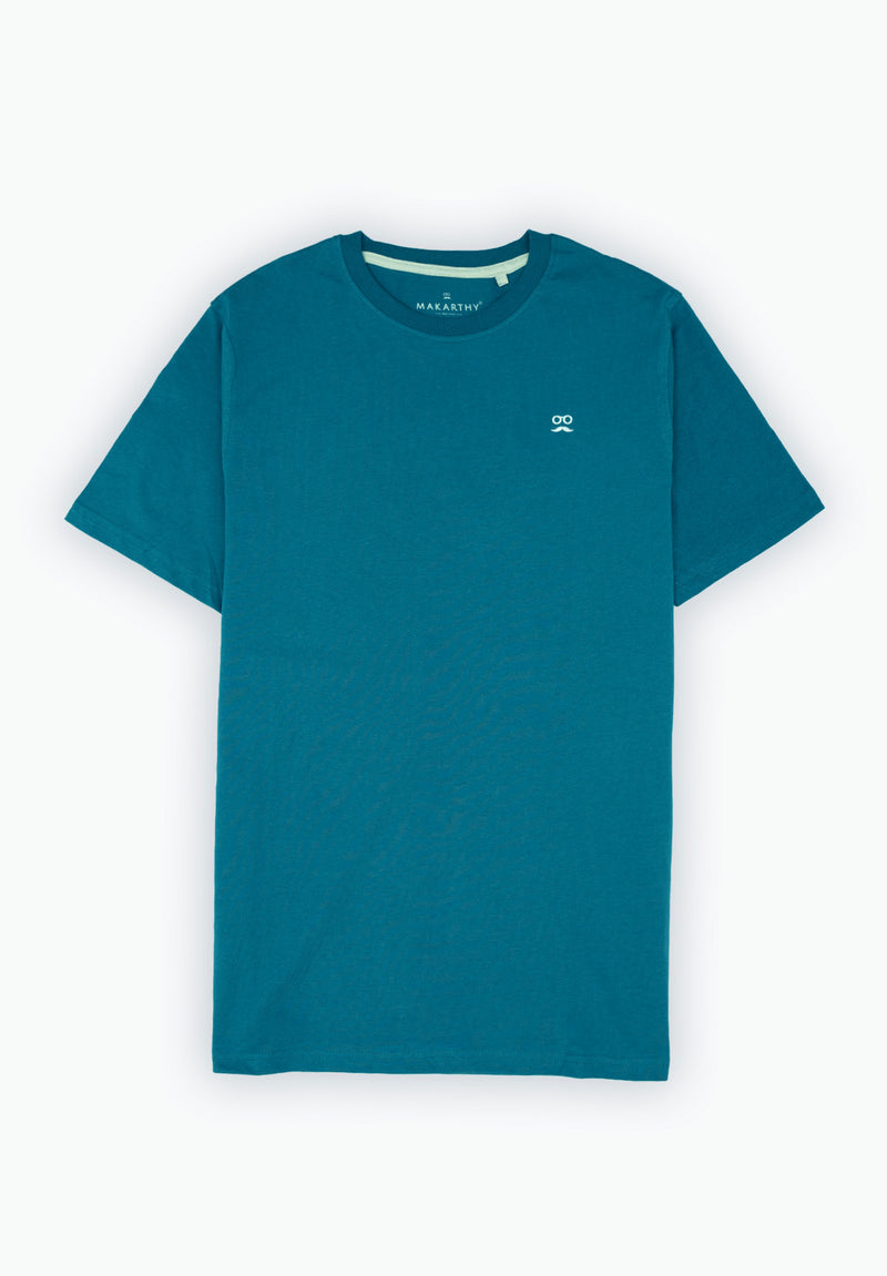 Camiseta Off Road Azul Coral