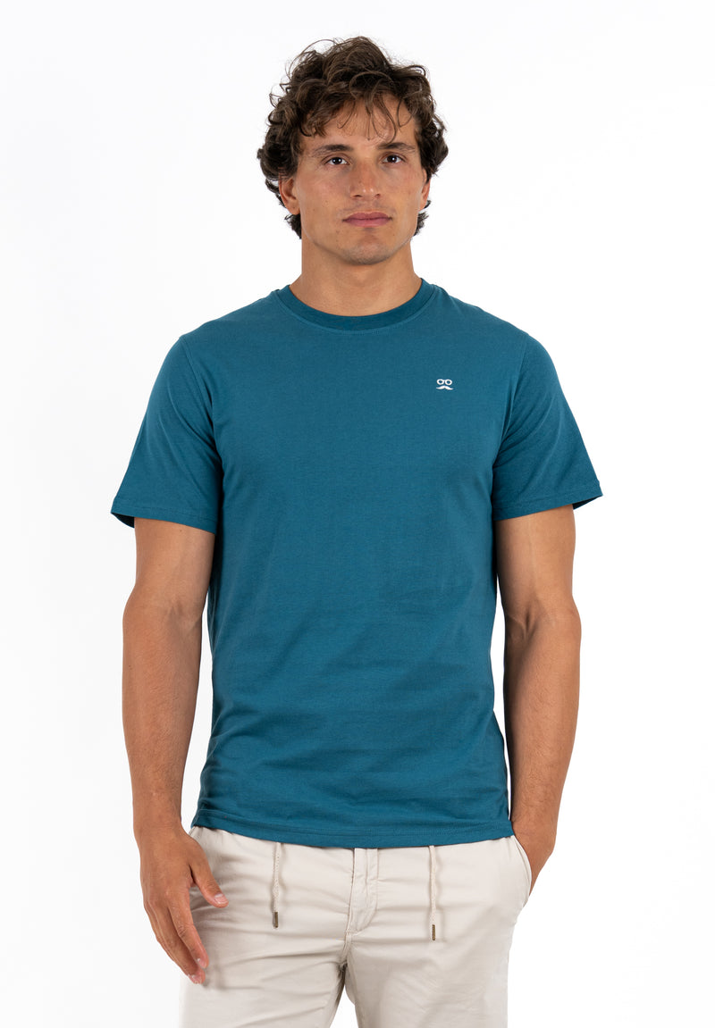 Camiseta Off Road Azul Coral