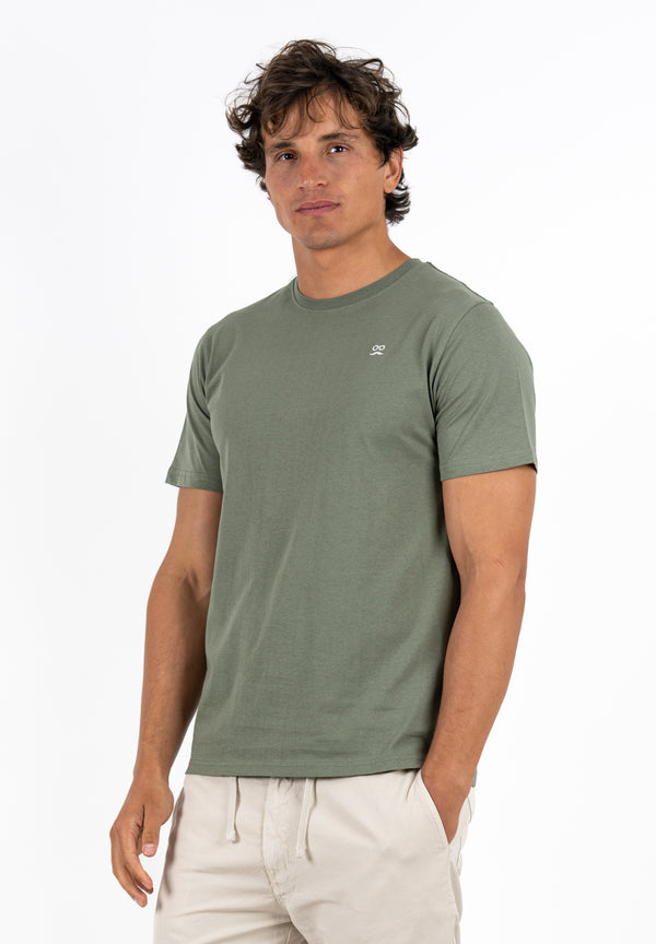 Camiseta Off Road Oliva