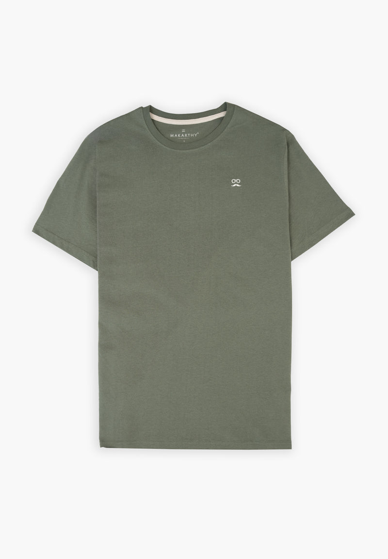 Camiseta Off Road Oliva