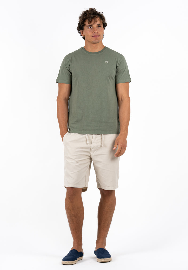 Camiseta Off Road Oliva