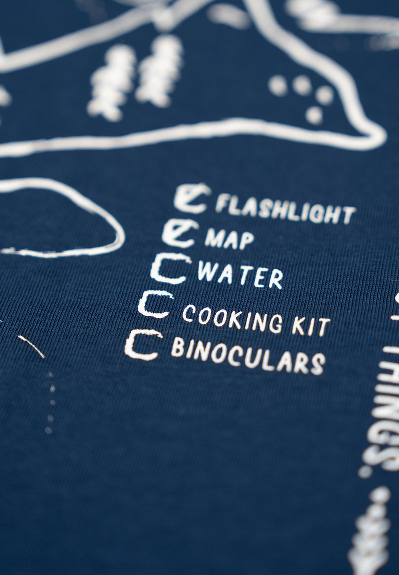 Camiseta List Marino