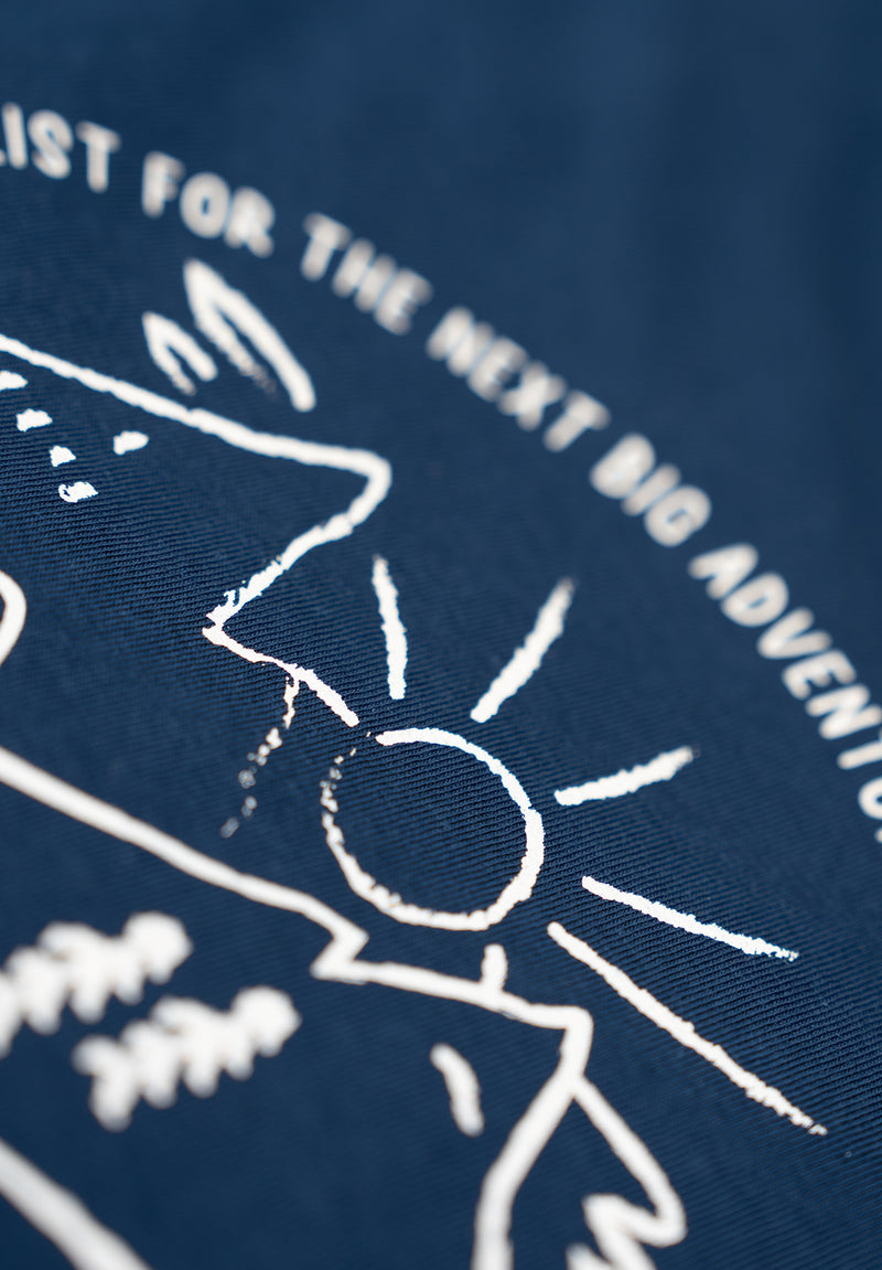 Camiseta List Marino