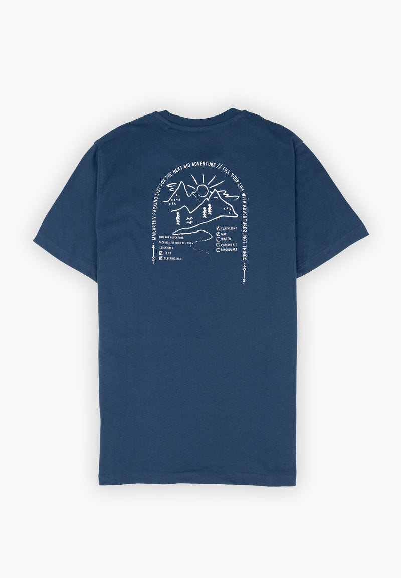 Camiseta List Marino