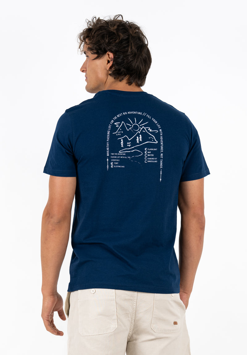 Camiseta List Marino