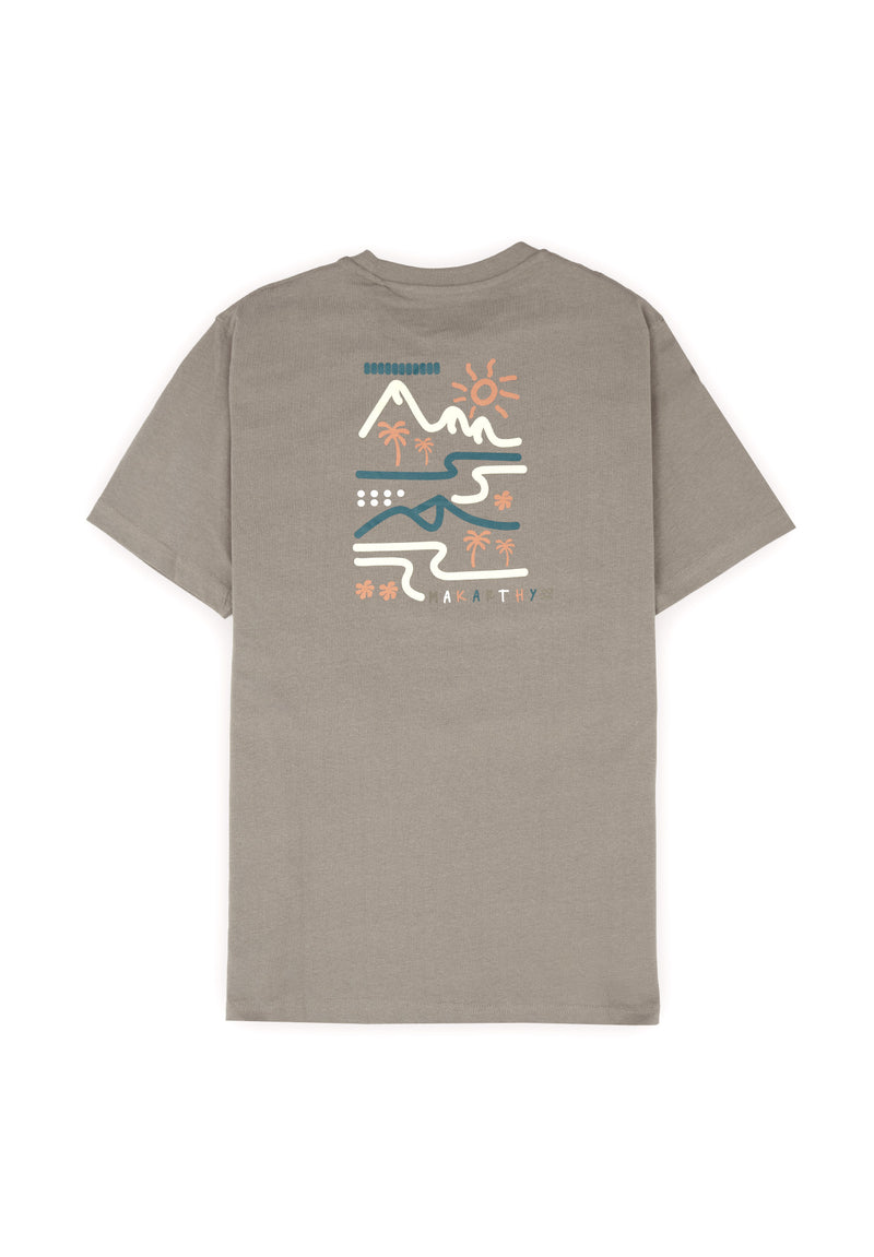 Camiseta Map Kaki