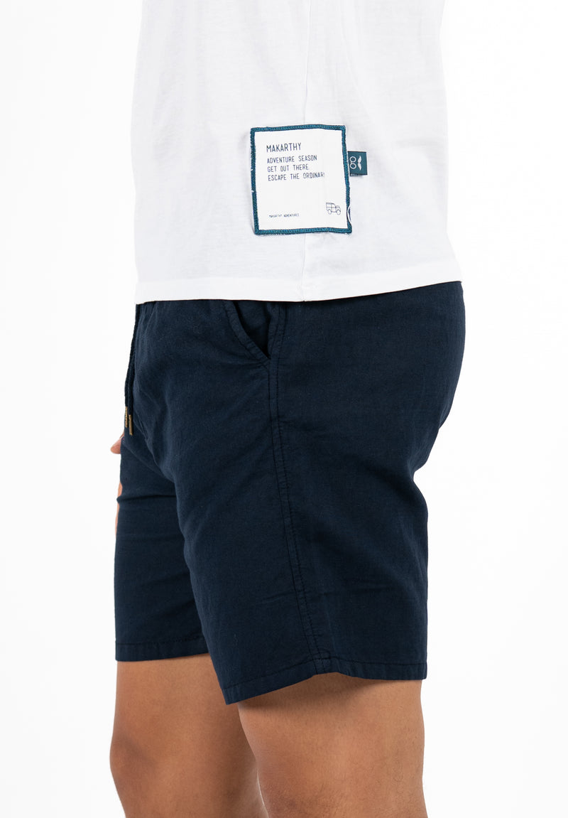 Camiseta Neon Label Blanco