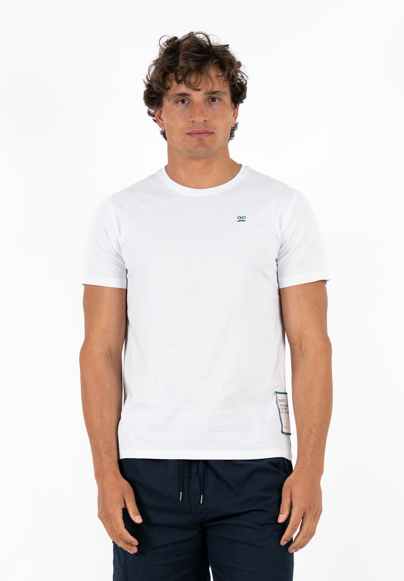 Camiseta Neon Label Blanco