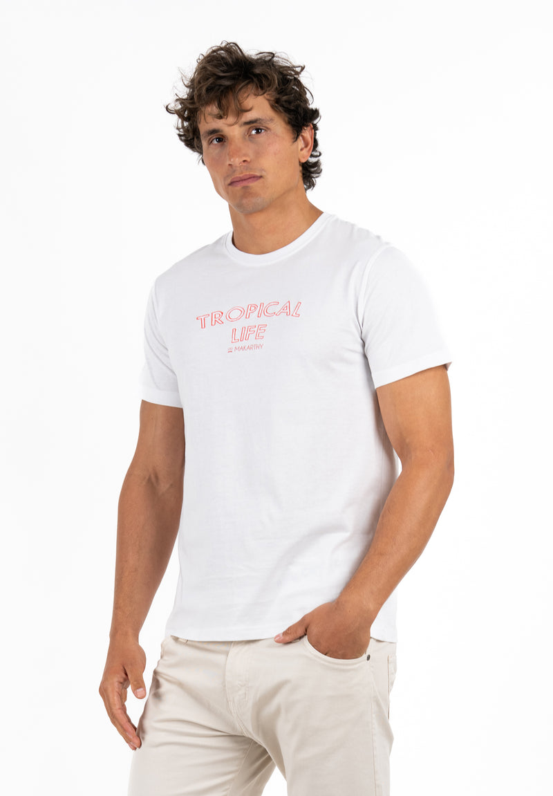 Camiseta Jungle Blanco