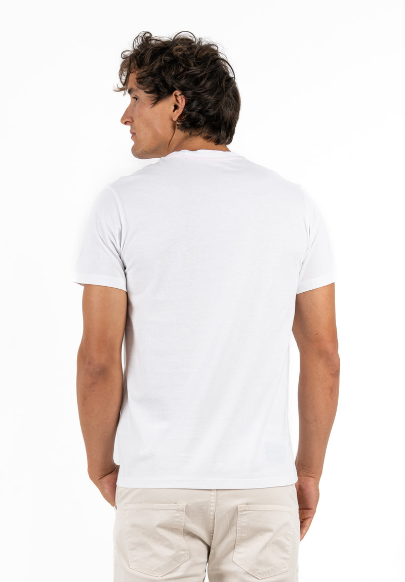 Camiseta Jungle Blanco
