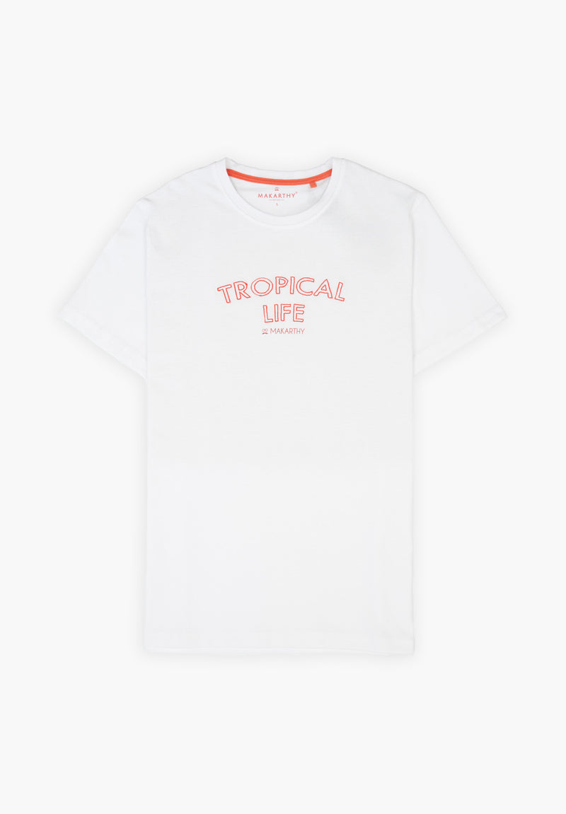 Camiseta Jungle Blanco