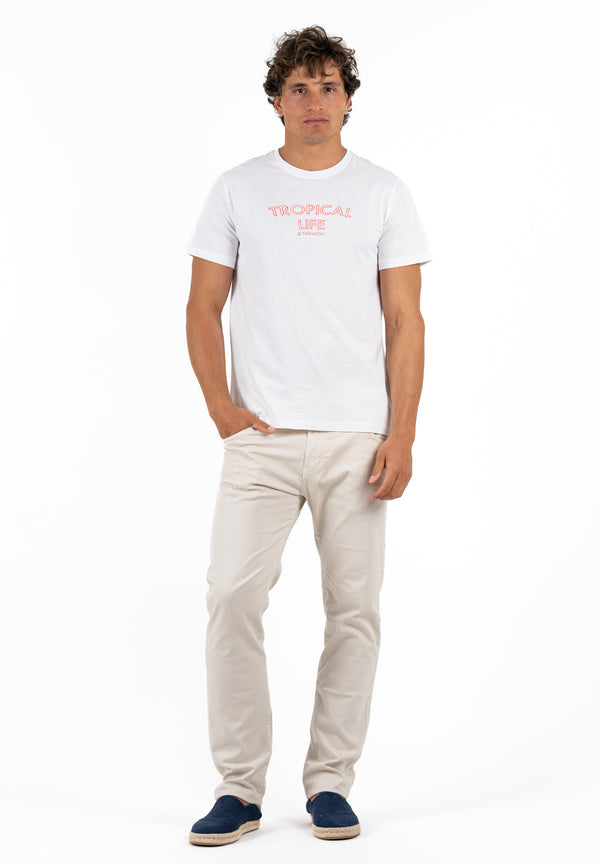 Camiseta Jungle Blanco