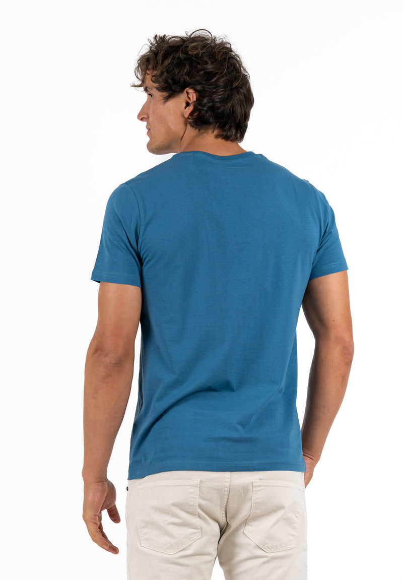 Camiseta Wild Life Azulón