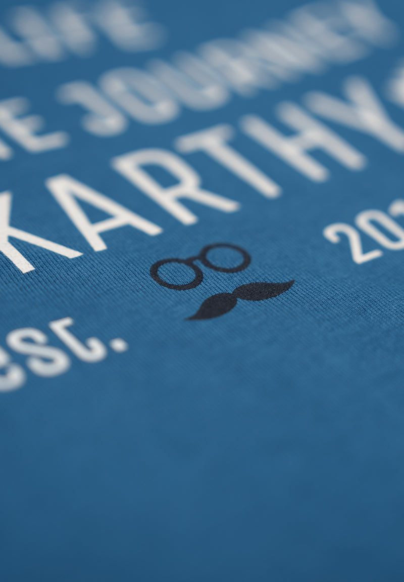 Camiseta Wild Life Azulón