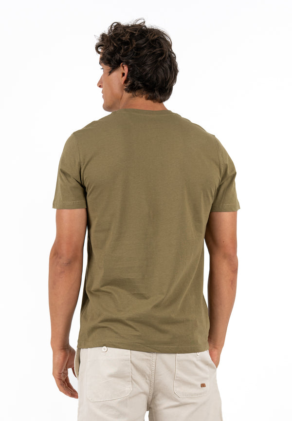 Camiseta Wild Life Basil