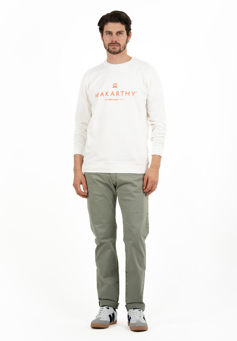 Sudadera Restless Blanco