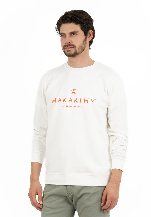 Sudadera Restless Blanco