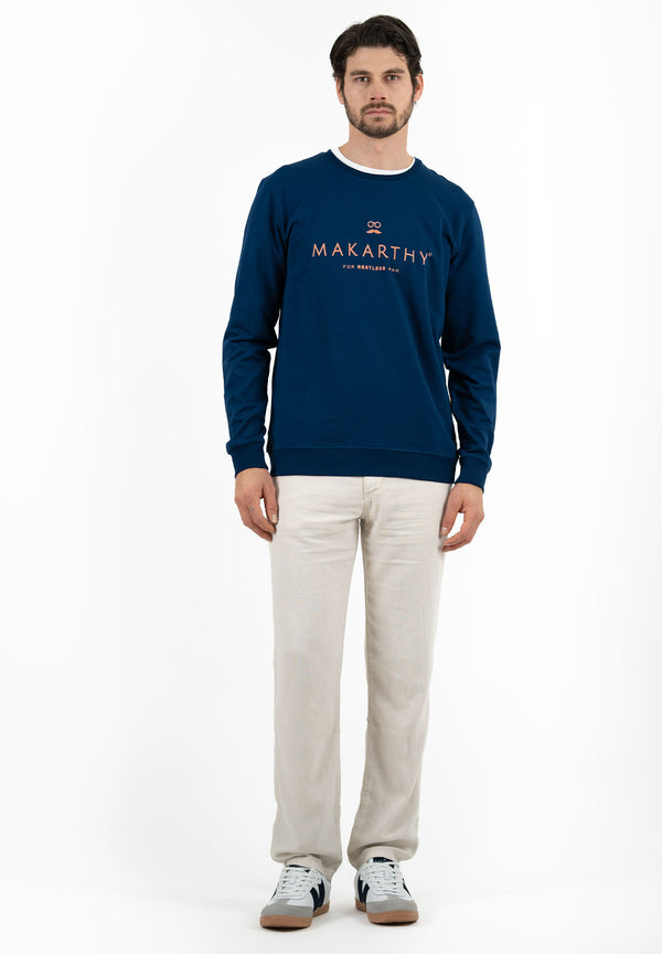 Sudadera Restless Marino