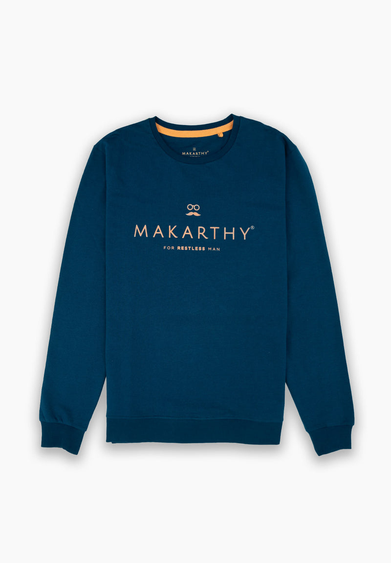 Sudadera Restless Marino