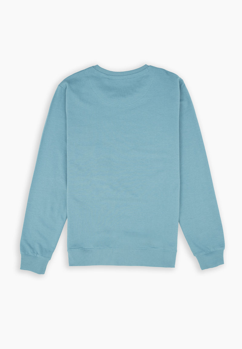 Sudadera Restless Gris Azulado