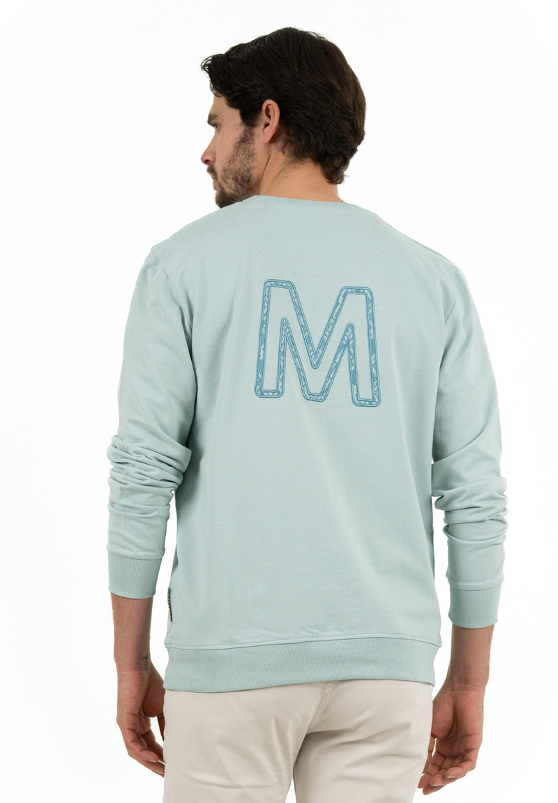 Sudadera M Tejido Nube