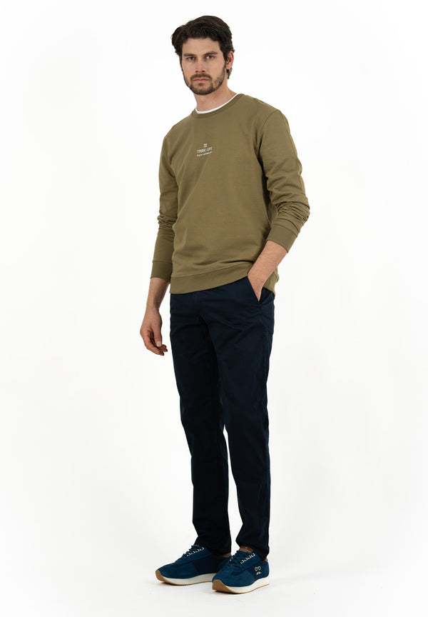 Sudadera M Tejido Basil