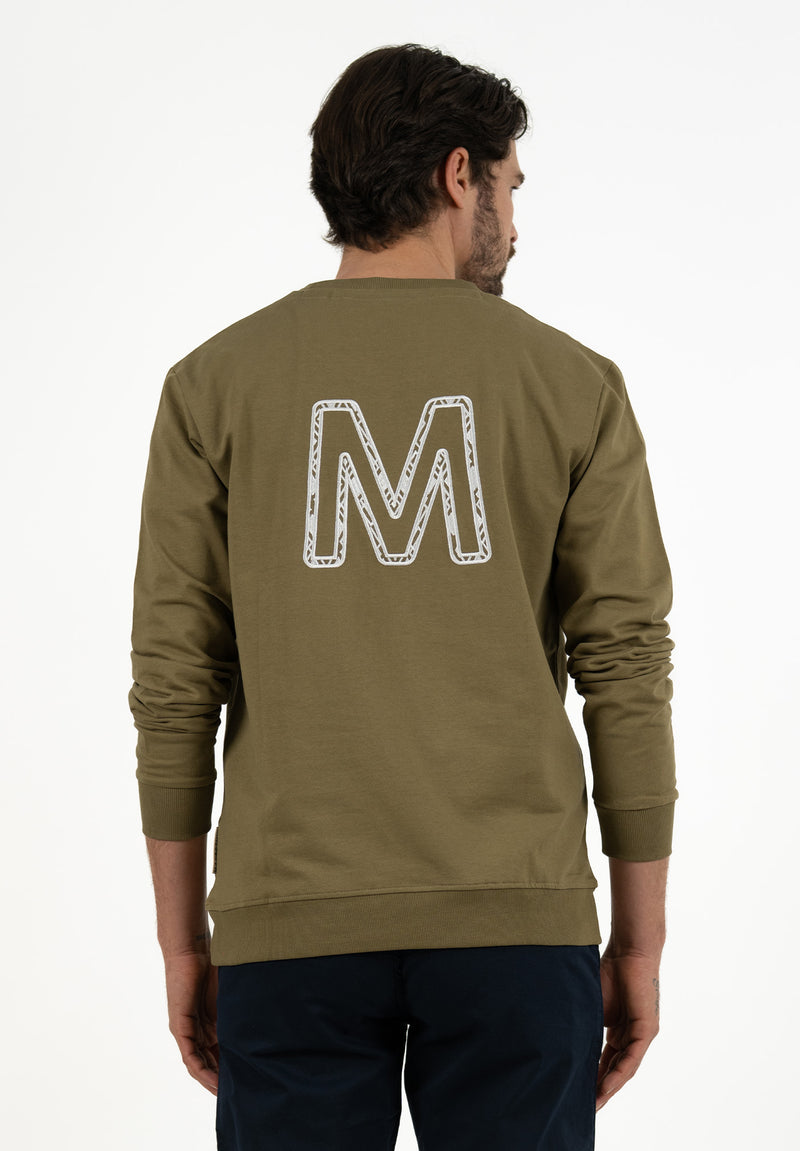 Sudadera M Tejido Basil