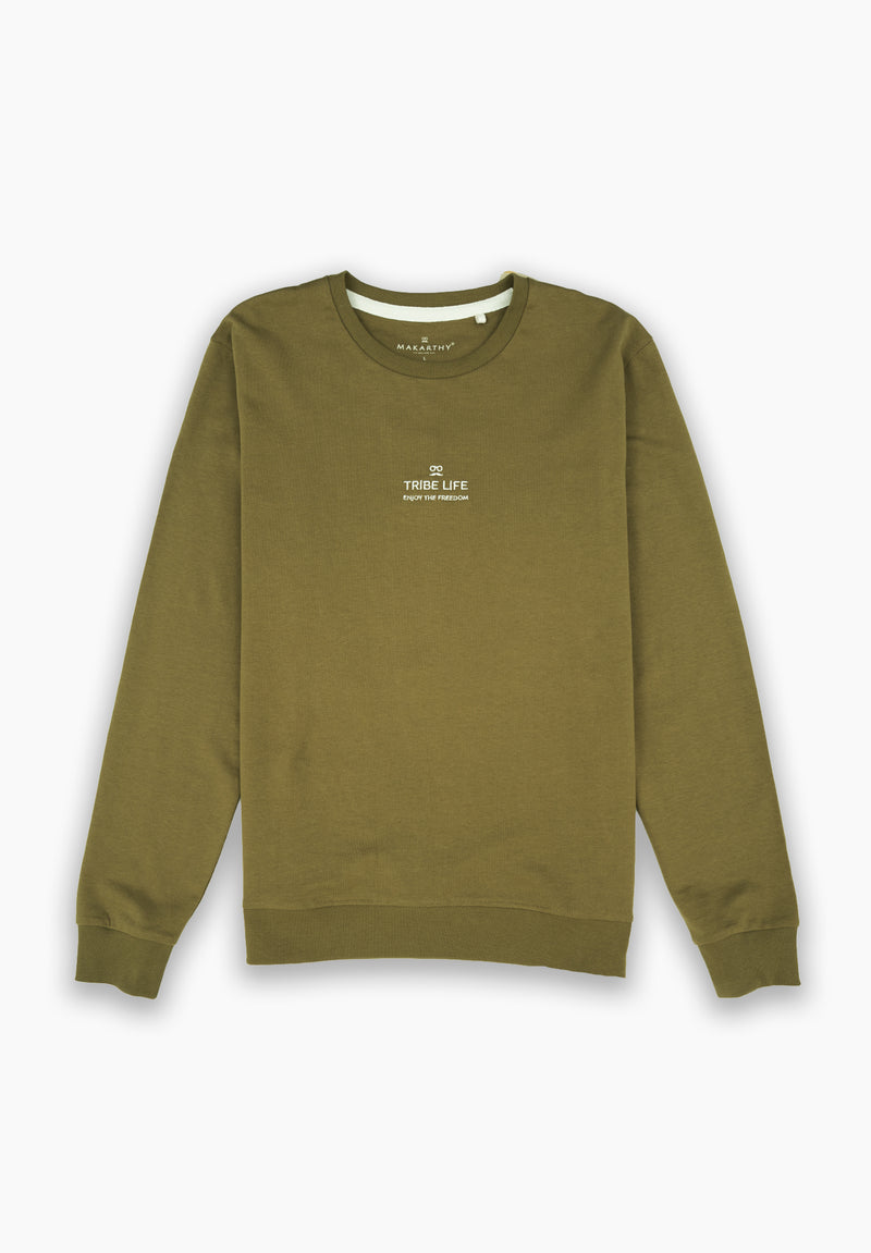 Sudadera M Tejido Basil